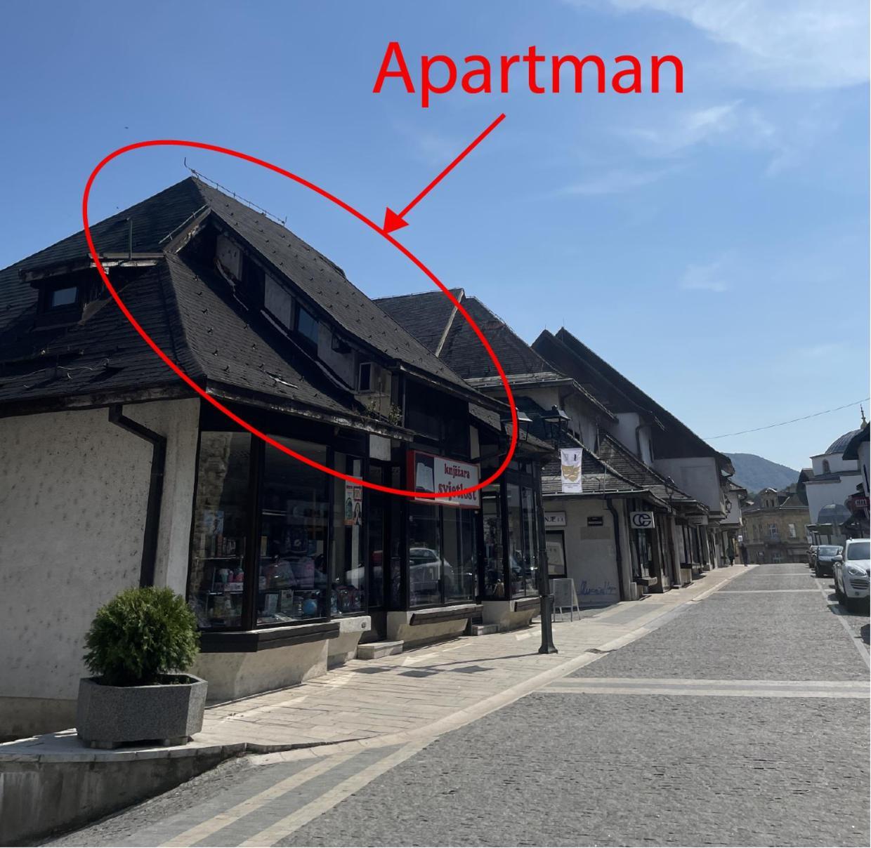 Ferienwohnung Apartman Carpe Diem Jajce Exterior foto